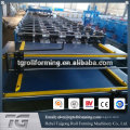 Newest design metal decking double roll forming machine double layer roof roll forming machine